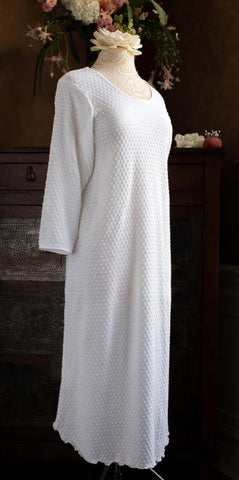 3/4 Sleeve 3/4 Length Gown DOT