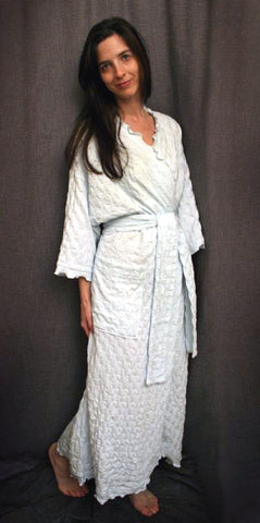 Long Wrap Robe Waffle Collection