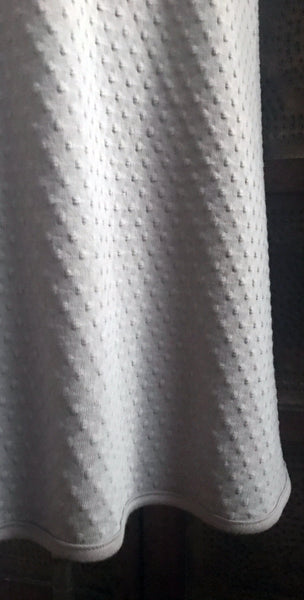 Smokey Neutrals Sleeveless Short Gown or Dress DOT