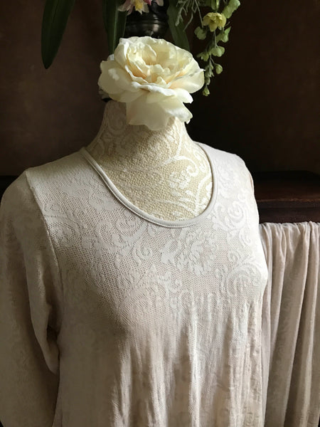 3/4 Sleeve Long Top & Palazzo Lace Collection