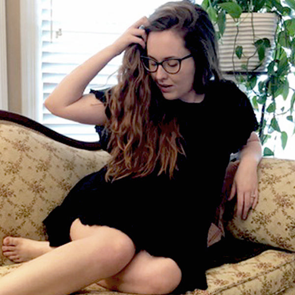 Short Sleeve Short Gown DOT