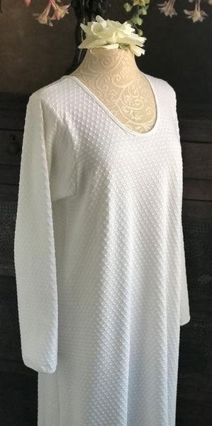 Long Sleeve Long Gown DOT