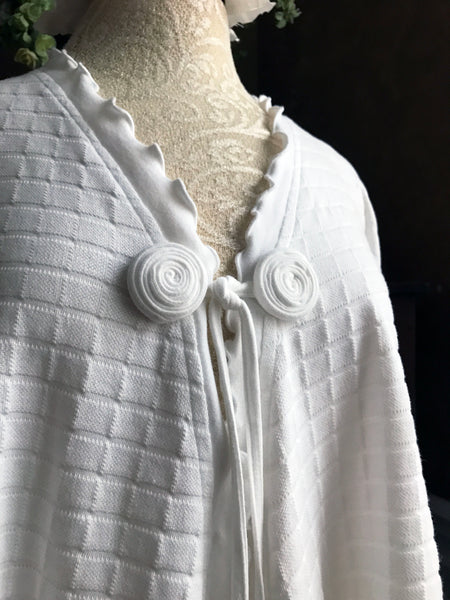 Cotton Jacket Simple Pleasures Couture WINDOWPANE