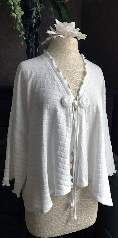 Cotton Jacket Simple Pleasures Couture WINDOWPANE