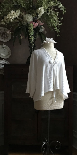 Cotton Jacket Simple Pleasures Couture WINDOWPANE