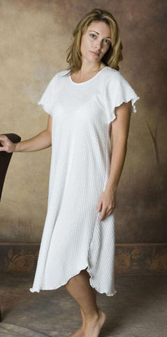Alice Long Supima Cotton Nightgown Made in the USA Alice Long Supima Cotton Nightgown Made in the USA